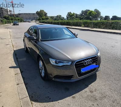 Super clean Audi A6 2.0T 87000 km only! 195km per tank