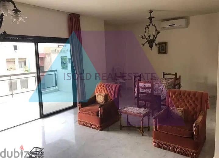 Fully furnished 200 m2 apartment for rent in Kfarhbab , Prime location 1