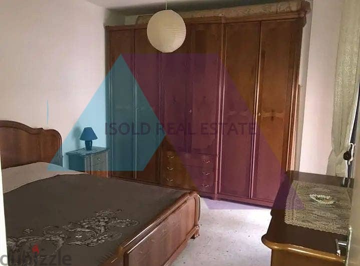 Fully furnished 200 m2 apartment for rent in Kfarhbab , Prime location 6