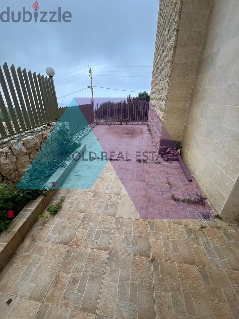 LUX Furnished 240 m2 apartment+80 m2 terrace for rent in Sahel Aalma 1