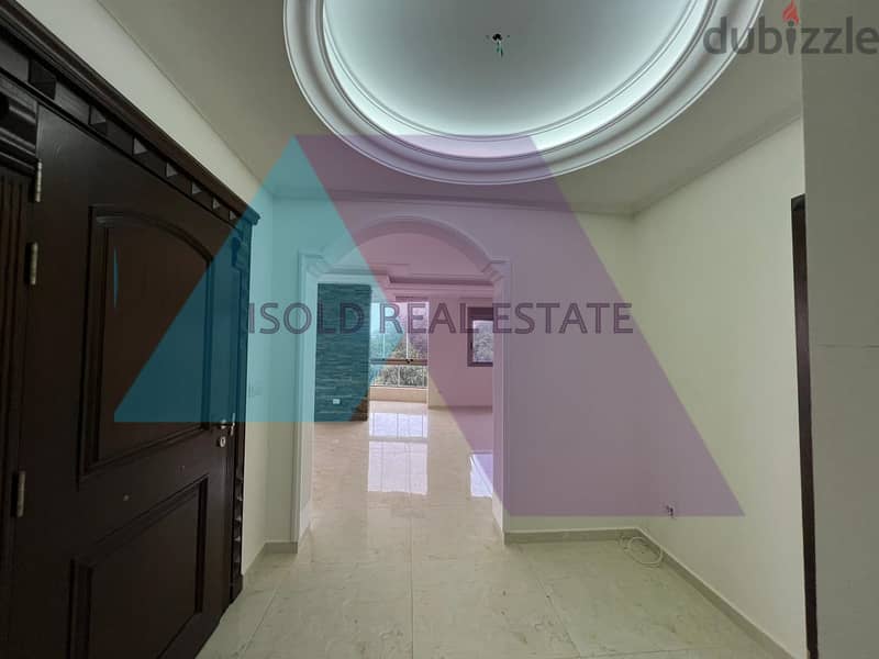 LUX Furnished 240 m2 apartment+80 m2 terrace for rent in Sahel Aalma 5