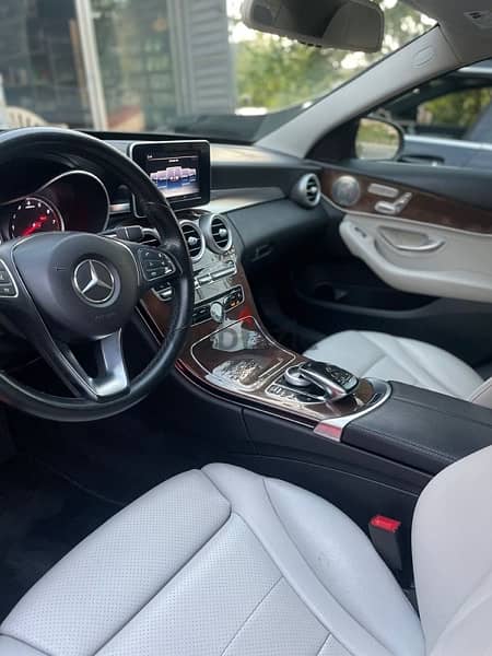 Mercedes Benz C 300 4matic 2015 Ajnabiye W 205 4