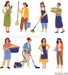I'm looking for house or office cleaning job