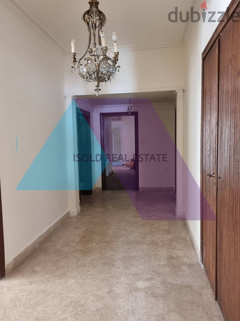 A 500 m2 apartment for sale in Achrafieh, calm area 3