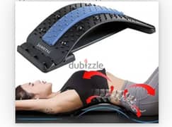 Back Stretcher / Cracker, Pain Relief Device Back Stretcher Support