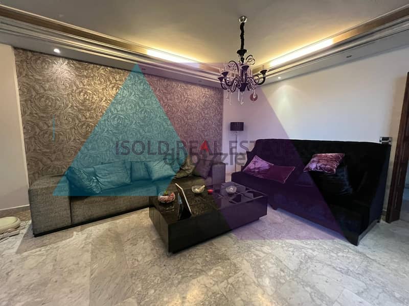 HOT DEAL, Furnished 160m2 apartment  for sale in Sahel Aalma + view 1