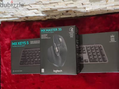 MX Keys S+ mx master 3s conbo