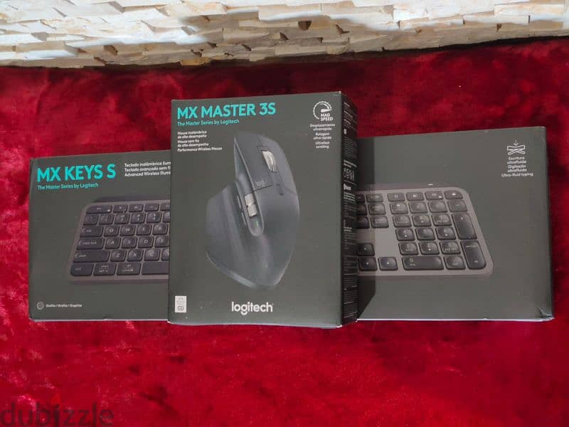 MX Keys S+ mx master 3s conbo 1