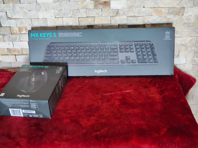 MX Keys S+ mx master 3s conbo 2