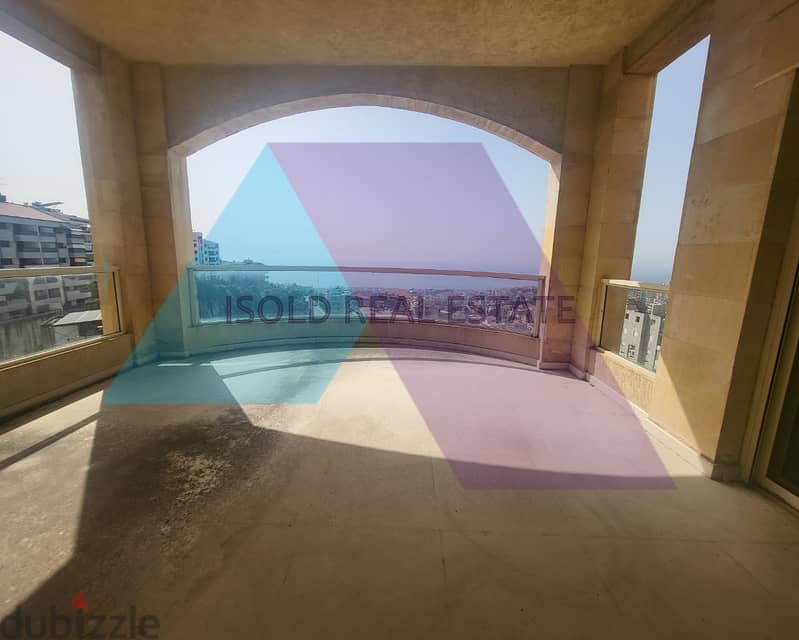 A 240 m2 apartment having an open sea view for sale in Biyada 0