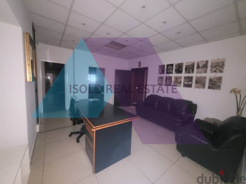 Decorated & Furnished 180 m2 office for sale in Zouk Mosbeh/Highway 2