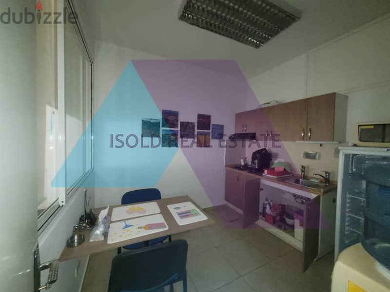 Decorated & Furnished 180 m2 office for sale in Zouk Mosbeh/Highway 3