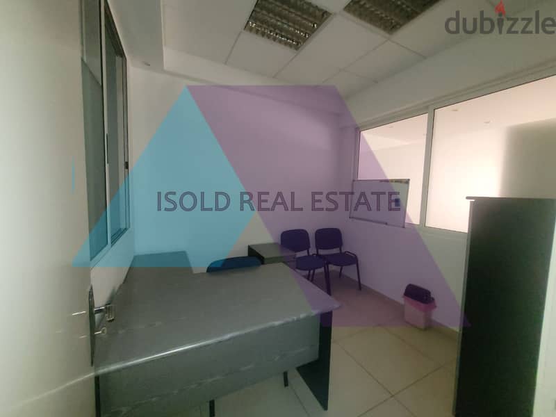 Decorated & Furnished 180 m2 office for sale in Zouk Mosbeh/Highway 6