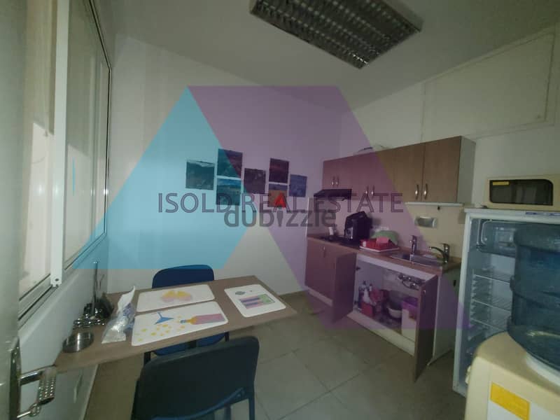 Decorated & Furnished 180 m2 office for sale in Zouk Mosbeh/Highway 7
