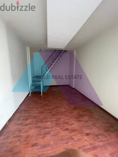 A 2 floors Decorated Store for Sale In A Commercial Center in Zalka