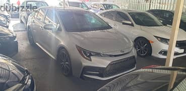 2020 COROLLA LE look Sport . Free registration 0