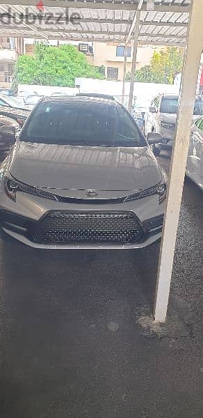 2020 COROLLA LE look Sport . Free registration 1