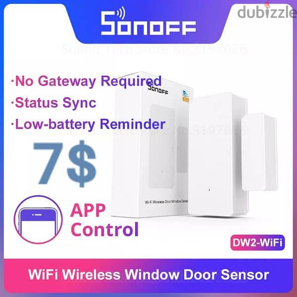 Automation System Sonoff Tomzn staring price 6$ 71 192 129 7