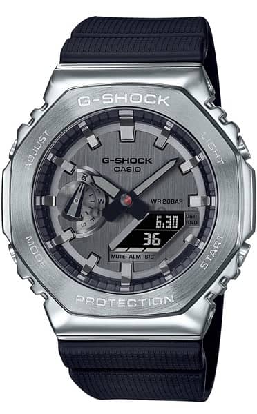 Casio G-Shock  GM2100-1A 0