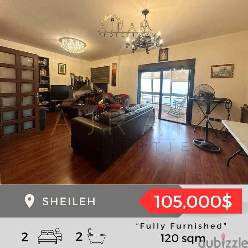 Sheileh | 120 sqm | Fully Furnished 1