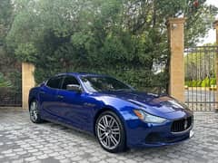 Maserati Ghibli 2014 0