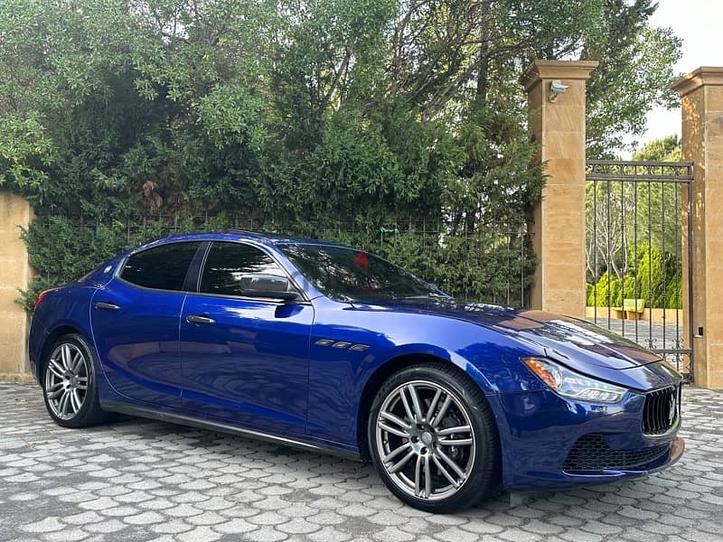 Maserati Ghibli 2014 1