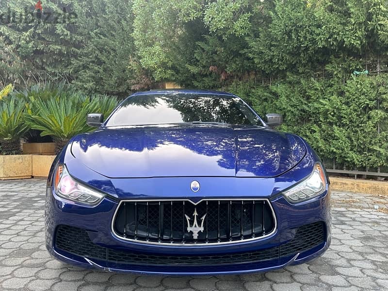 Maserati Ghibli 2014 4