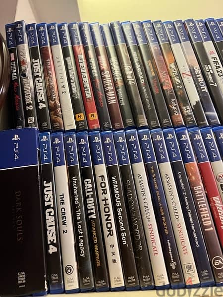 ps4 games for sale or trade kl cd se3e klo ndeef w mkful 7