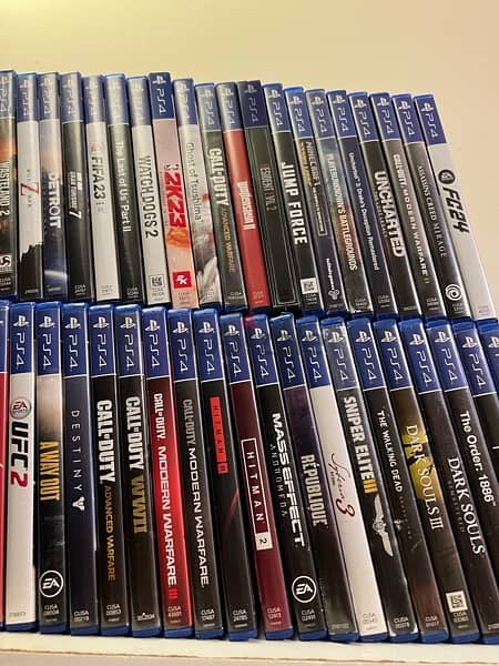 ps4 games for sale or trade kl cd se3e klo ndeef w mkful 8
