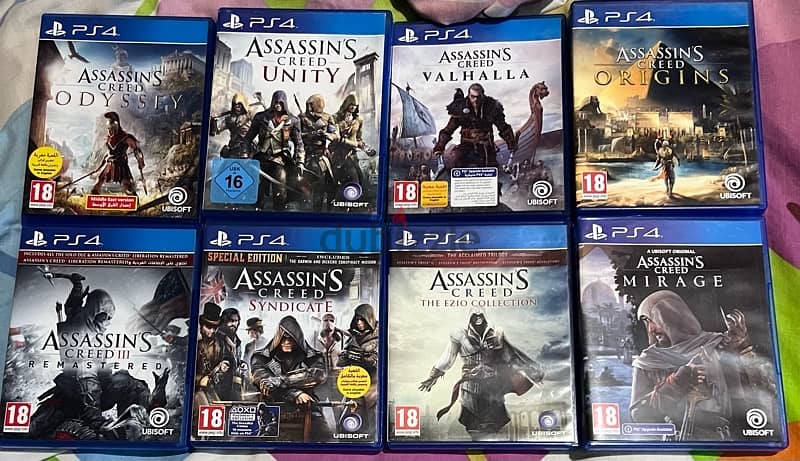 ps4 games for sale or trade kl cd se3e klo ndeef w mkful 9