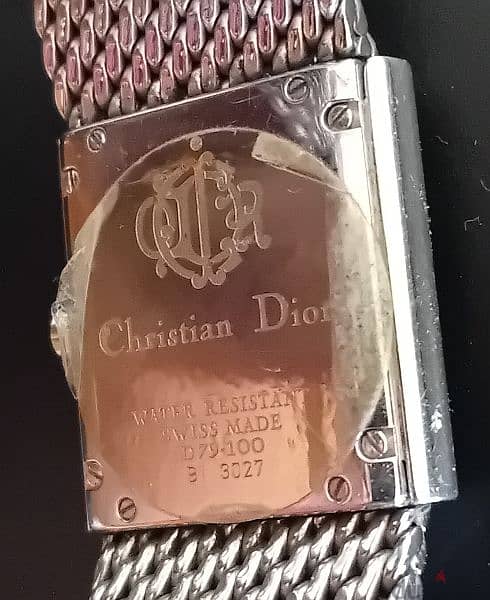 Christian Dior watch 2