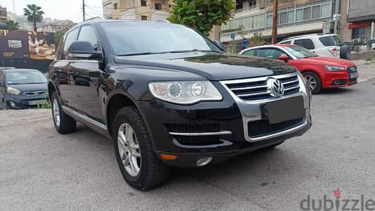 2008 Volkswagen Touareg