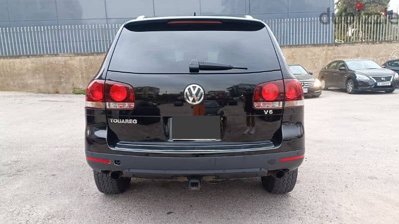 volkswagen tuareg 2008 mfawal camera 2