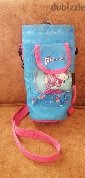 Unicorn Backpack Set (backpack, lunchbox, pencilcase, water bottle) 4