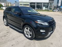 Land Rover Evoque 2012 dynamic coupe 0
