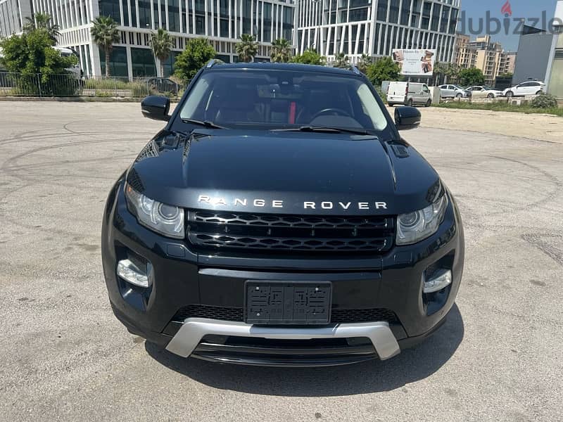 Land Rover Evoque 2012 dynamic coupe 1