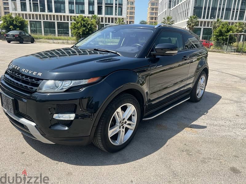 Land Rover Evoque 2012 dynamic coupe 2