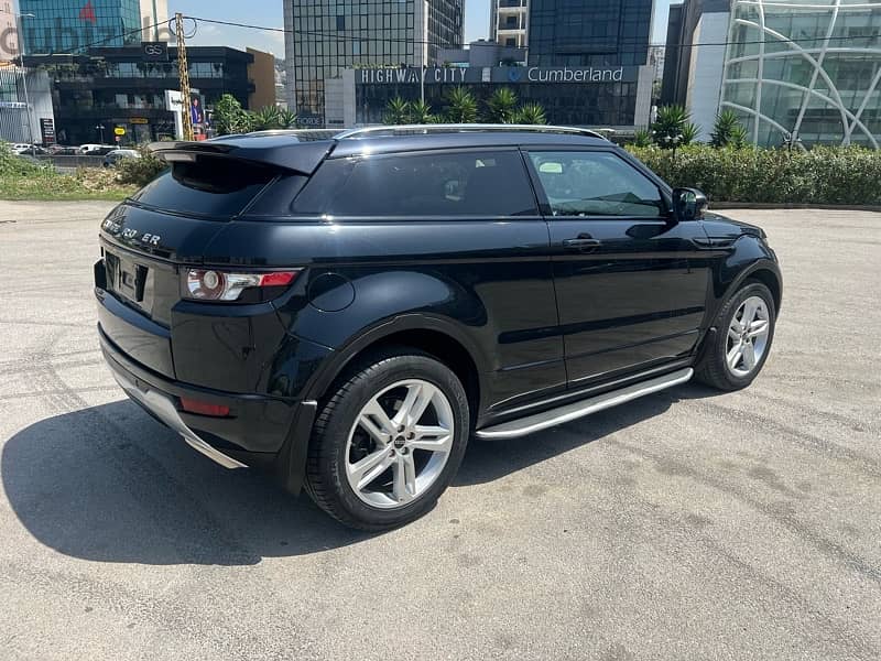 Land Rover Evoque 2012 dynamic coupe 3