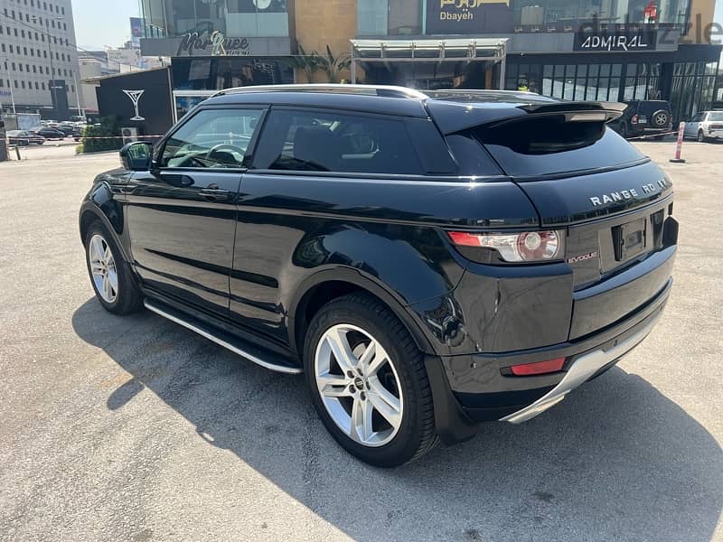Land Rover Evoque 2012 dynamic coupe 5