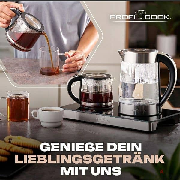 ProfiCook PC-TKS 1056 Glas / inox / 3$ Delivery 8