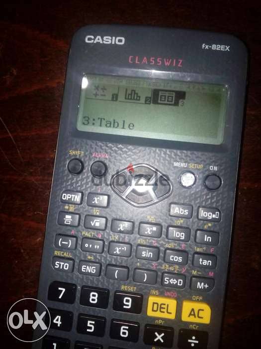 Calculator casio fx-82ex 1