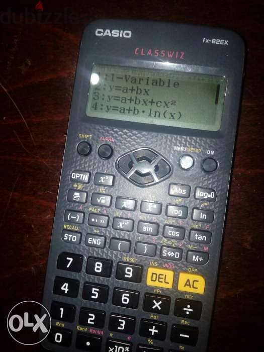 Calculator casio fx-82ex 2