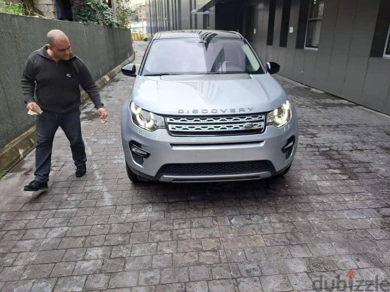 Land Rover Discovery Sport 2016 3