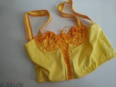Aubade yellow bra (Made in France) - Not Negotiable