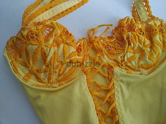 Aubade yellow bra (Made in France) - Not Negotiable 1