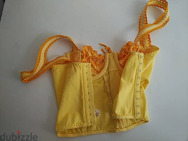 Aubade yellow bra (Made in France) - Not Negotiable 2