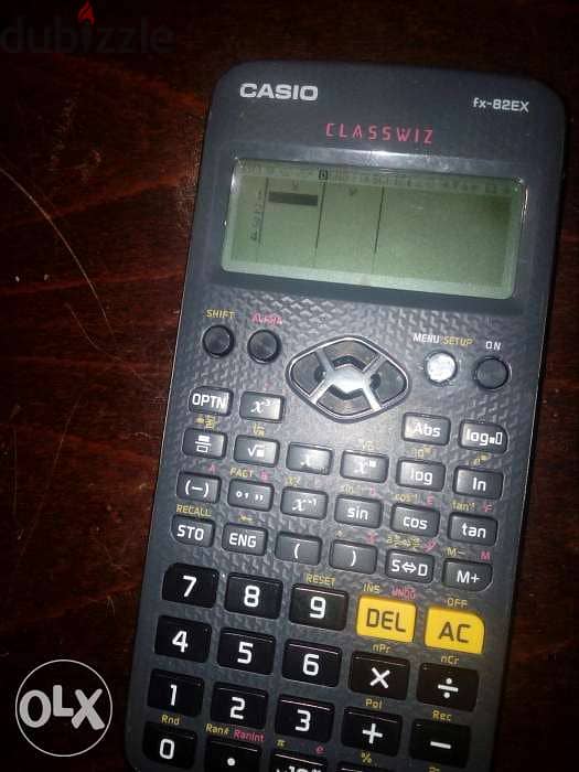 Calculator casio fx-82ex 4