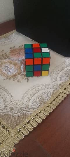 Vintage Rubik's cube.