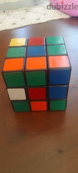 Vintage Rubik's cube. 1
