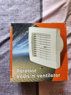 Aerateur bathroom fan ventilator